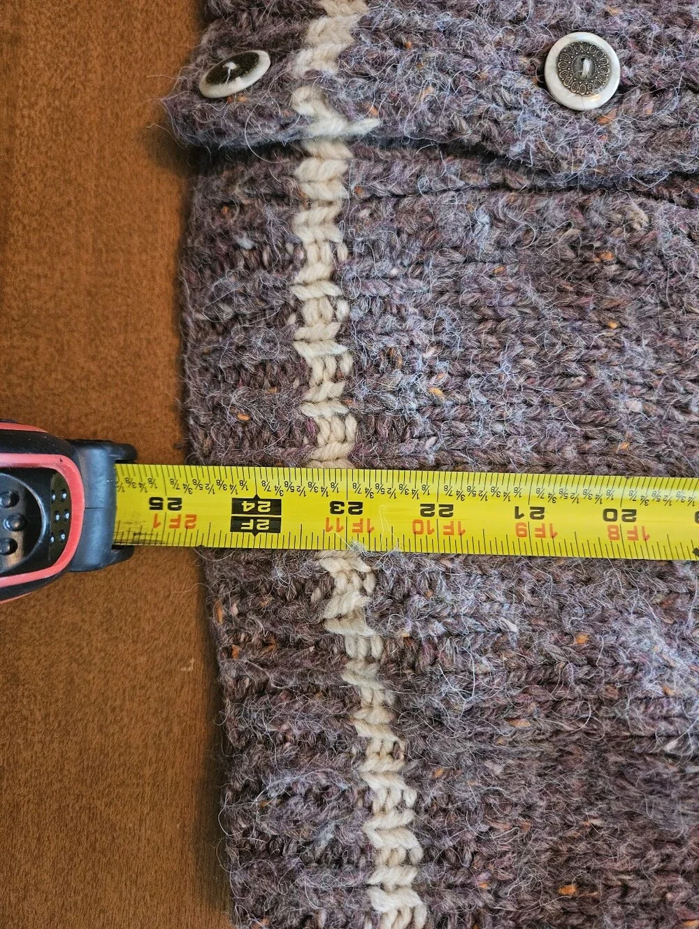 Vintage Outback Red Cardigan